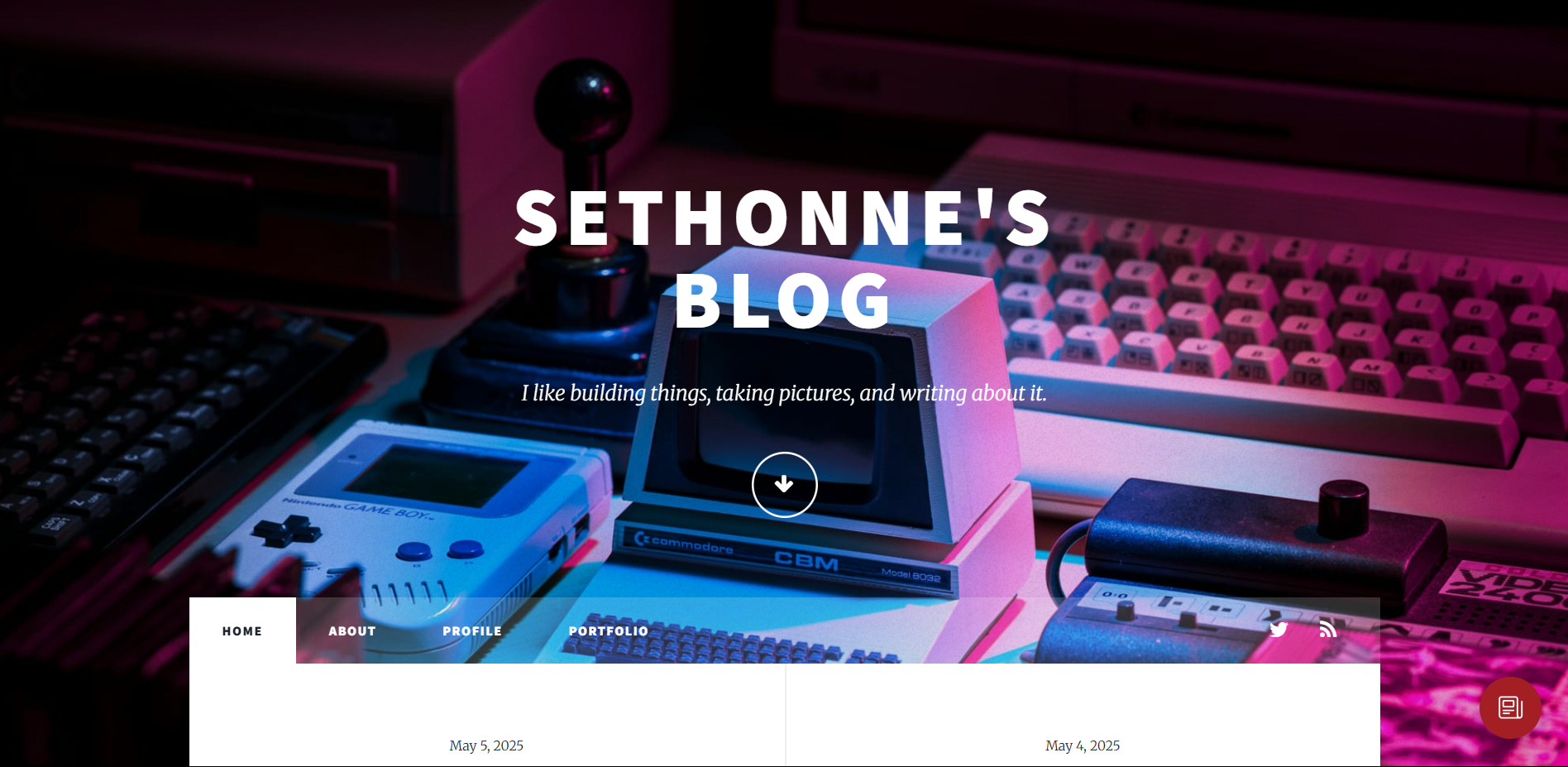 Sethonne's Blog